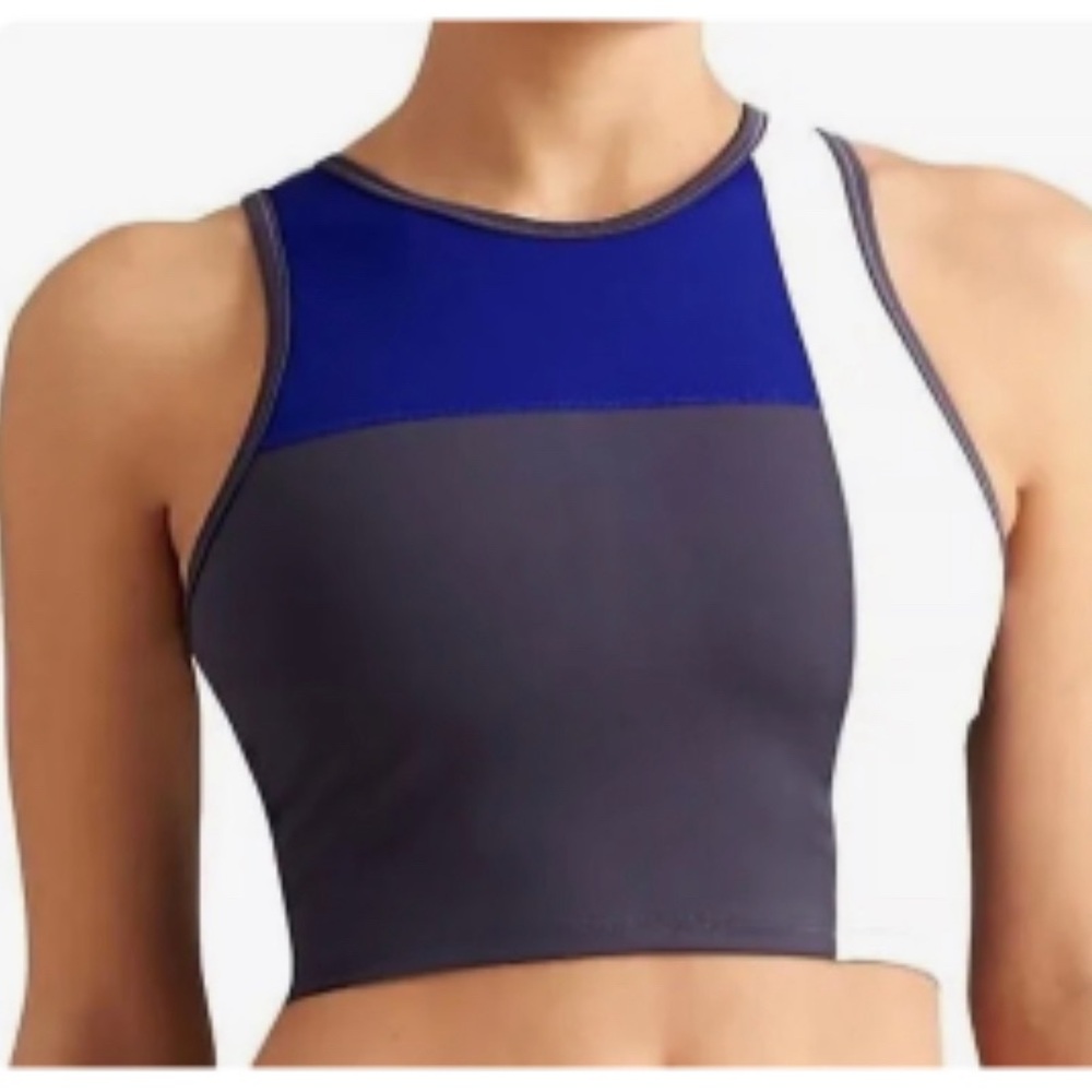 Derek Lam Athleta Block Avenue Colorblock Tank
